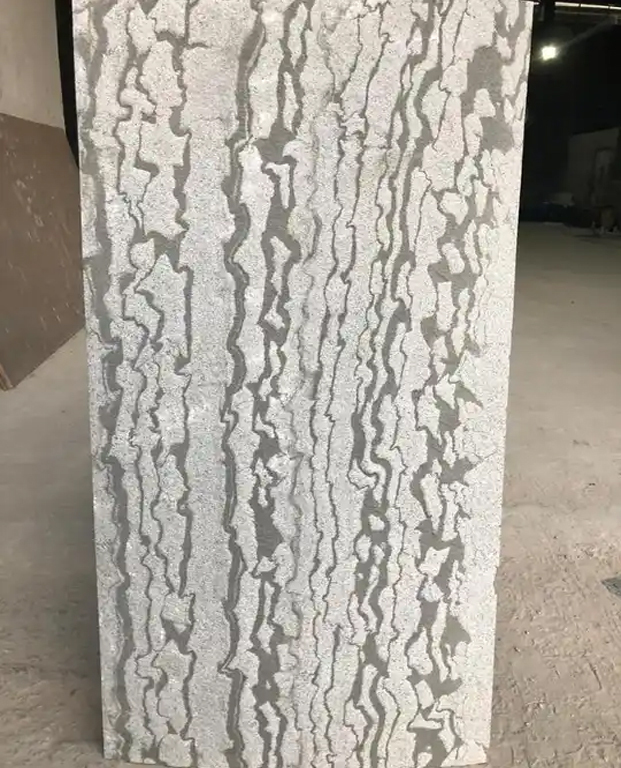 Cystic White (Grey) Marble Veneer