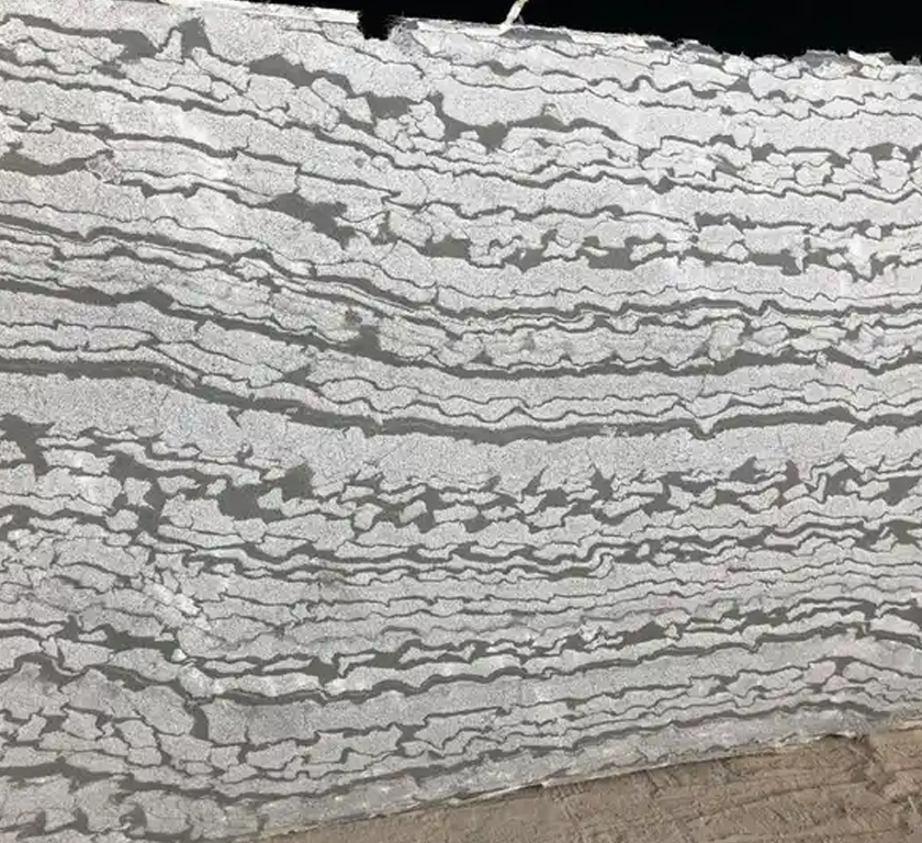 Cystic White (Grey) Marble Veneer