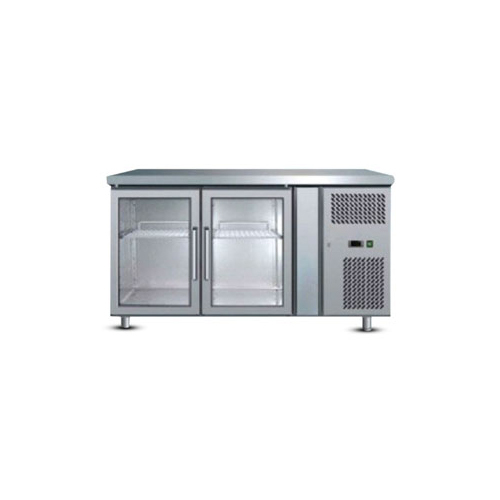 2 Glass Door Undercouter Refrigerator - Capacity: 425 Ltr/Hr