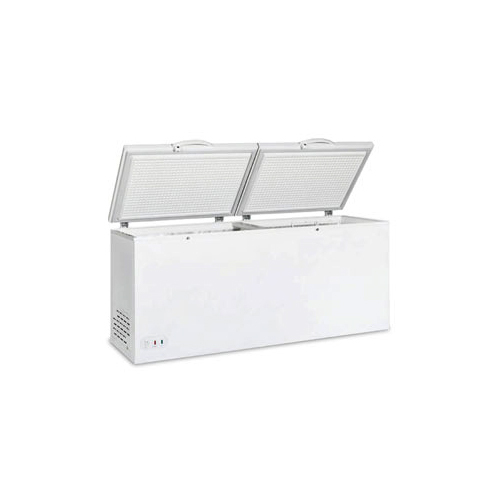 2 Door Hard Top Deep Freezer - Capacity: 560 Ltr/Hr