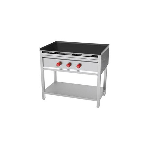 लावे रॉक के साथ ब्रोइलर ग्रिडल