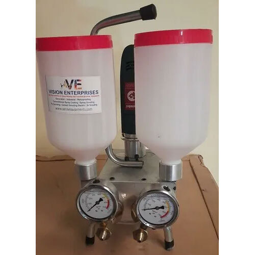 Ve Ig-02 दो घटक ग्रोटिंग पंप