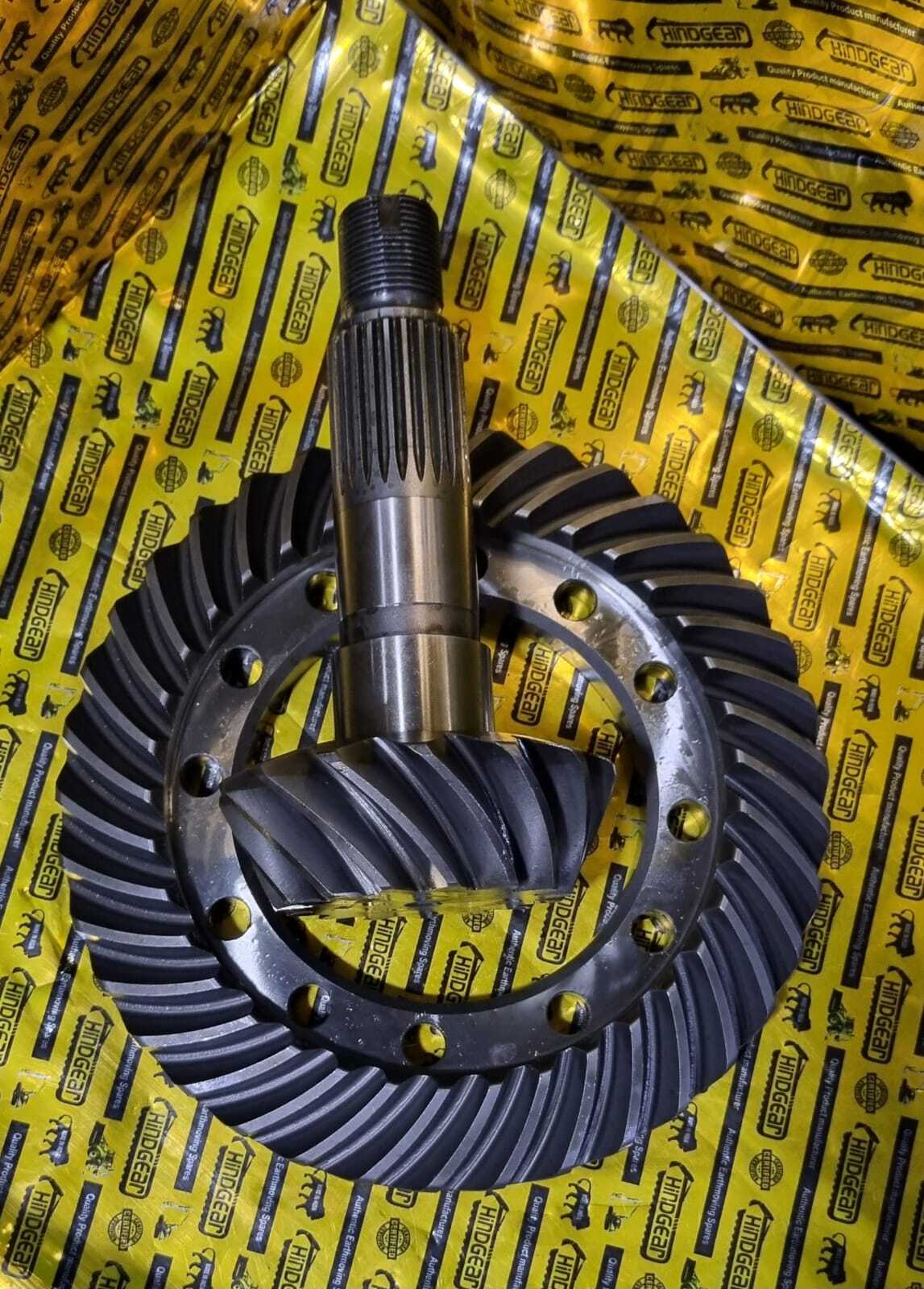 Crown Pinion 15 X 37 N/m - Color: Silver