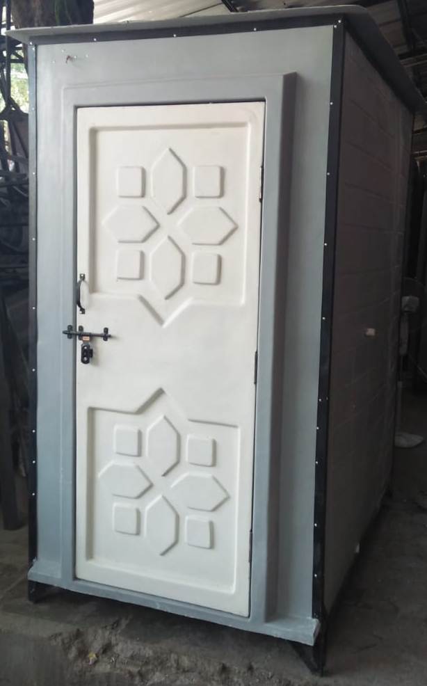 Frp Portable Bathroom - Color: Grey-white