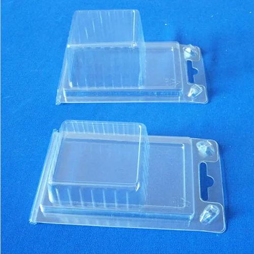 Lock Blister Packings Box - Finishing: Matte Lamination