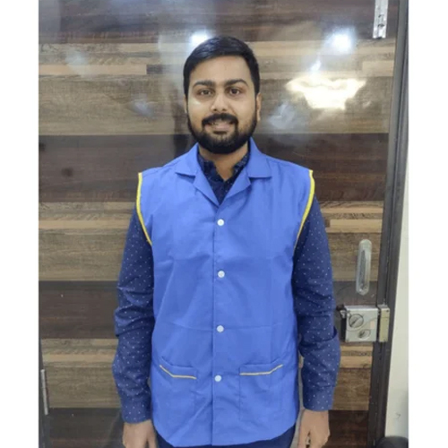 औद्योगिक बिना आस्तीन वाला चटई कोट
