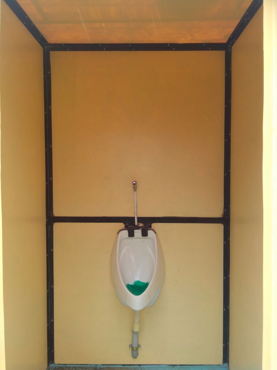 Grey Economical Waterless Urinals