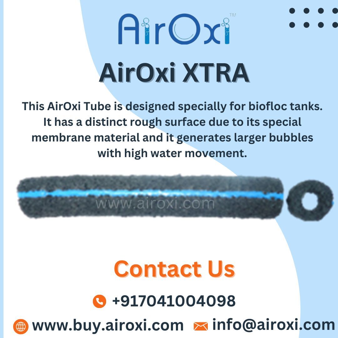 Airoxi Aeration Tube Extra - Color: Black