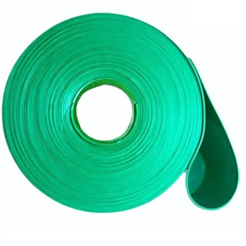 Premium Green PVC Strip Curtain Roll - High-Quality PVC Material, 4 mm Size, Modern Design, Heat-Insulation, Plain Dyed Pattern, Various Colors Available