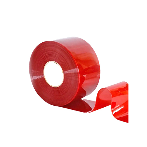 Double Ribbed PVC Trip Curtains Roll - 2 mm | Modern Design, Plain Dyed, Multiple Color Options