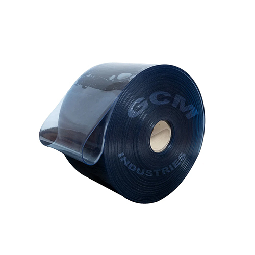 5mm Tint Blue Pvc Strip Curtain Roll - Pvc Material 5mm Size Customizable Colors | Durable Elegant Design For Industrial Use Easy To Install