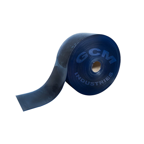 5mm Tint Blue Pvc Strip Curtain Roll - Pvc Material 5mm Size Customizable Colors | Durable Elegant Design For Industrial Use Easy To Install