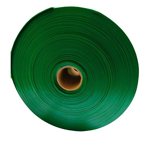 2mm Green Opaque PVC Strip Curtain Roll - High-Quality PVC Material, Heat-Insulation Feature, Plain Dyed Minimalist Design, Available in Different Colors