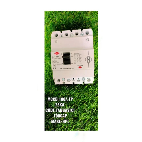 Hpl Tabbasix2080N4P 80A Fp 36 Ka Mccb - Product Type: High Voltage
