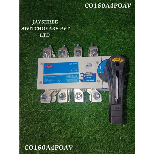 Hpl C01604Poav 160A Fp Co Open Mccb - Product Type: High Voltage