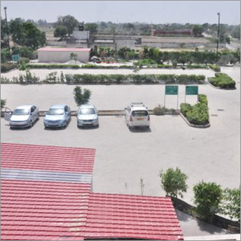 औद्योगिक कॉर्टेड शीट शेड