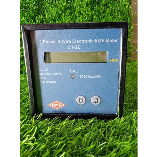 Hpl Ct2e Lcd मीटर