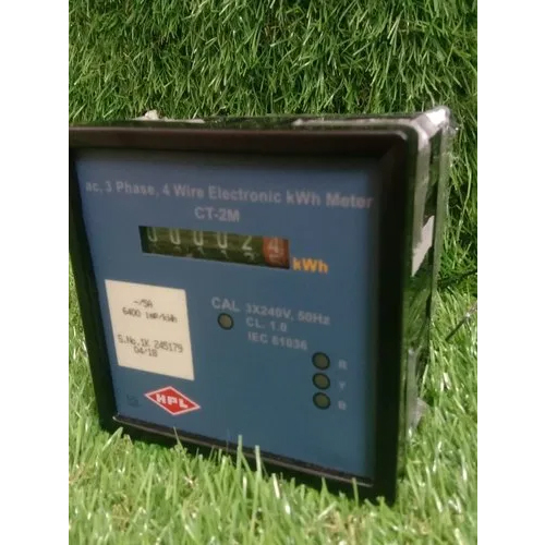 Hpl Ct2m Electronic Kwh Meter By Jayshree Switchgears Private Limited