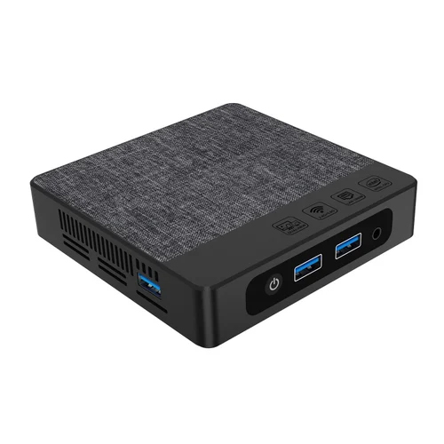 11वीं पीढ़ी का Intel N4020 6GB LPDDR4 64GB EMMC मिनी पीसी