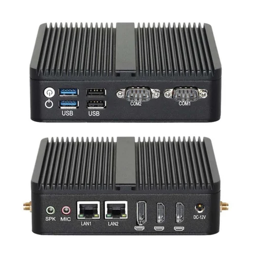 Core Celeron I7 Triple Display Dual Com 4G Lte Industrial Embedded Box Mini Pc - Memory: 40-64 Gigabyte (Gb)