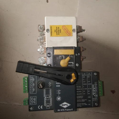 Hpl Ats04004poxs 4 पोल 400a स्वचालित परिवर्तन स्विच