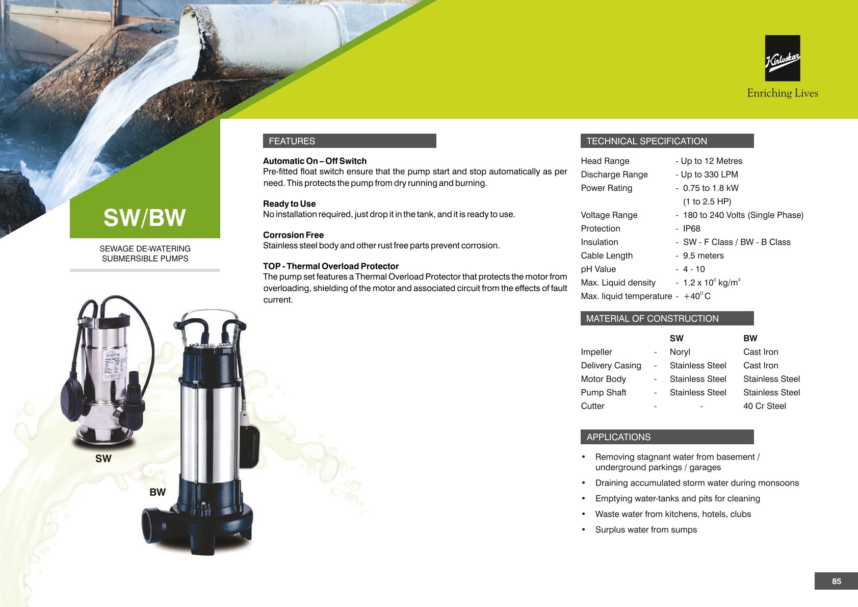 Ms Solid Handling Pumps