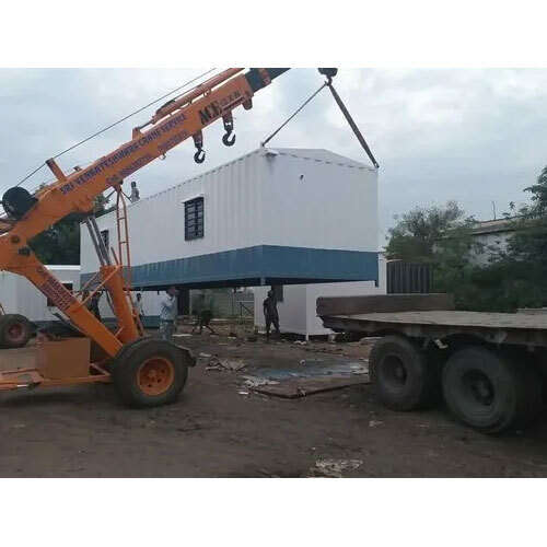 FRP पूर्वनिर्मित कैबिन
