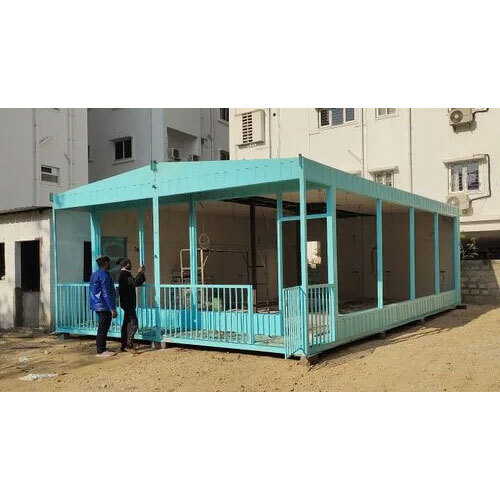 Portable Coffee Shop - Color: Blue