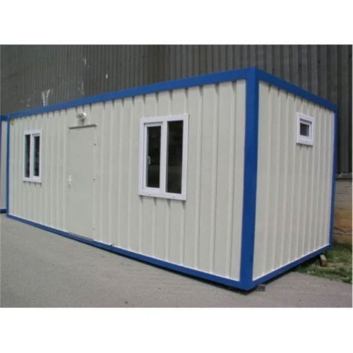 Prefab Preciseiy-Engineered Accommodation Cabin - Color: White