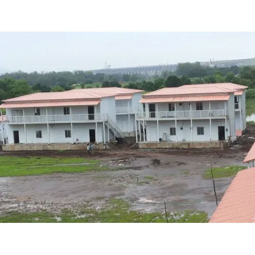 प्रीफैब्रिकेटेड लेबर कॉलोनी