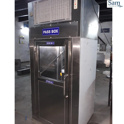 Stainless Steel Pass Box - Air Volume: 350 Cfm