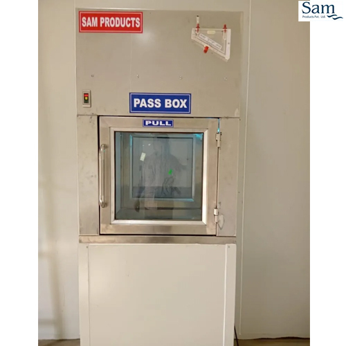 Stainless Steel Pass Box - Air Volume: 350 Cfm