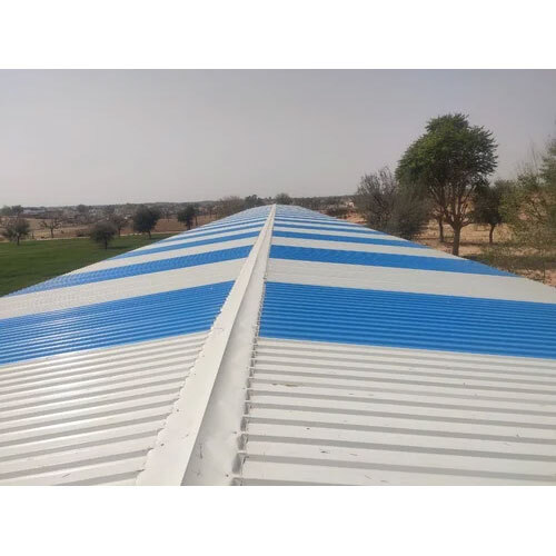 किर्बी शीट शेड निर्माण