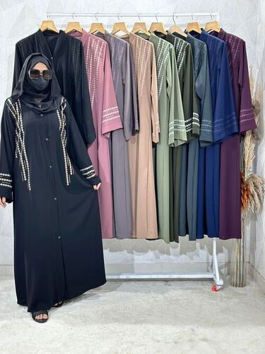 Black Abaya Burkha. - Age Group: Adult