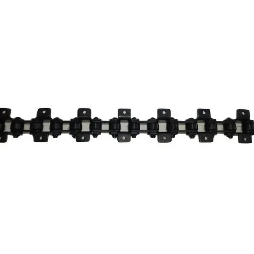Slat Conveyor Chain - Color: Black
