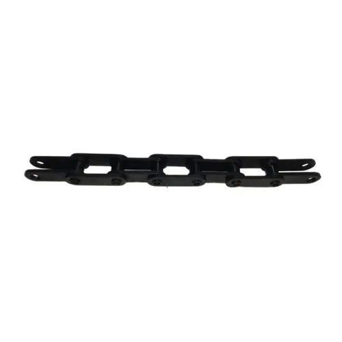 Industrial Hollow Pin Conveyor Chain - Color: Black