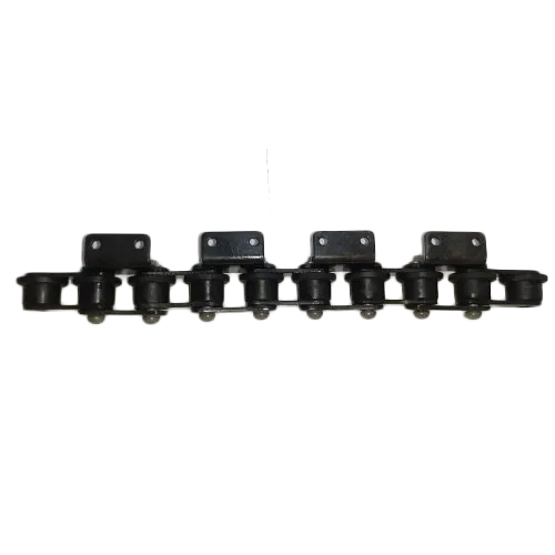 1.5 Inch Slat Conveyor Chain - Color: Black