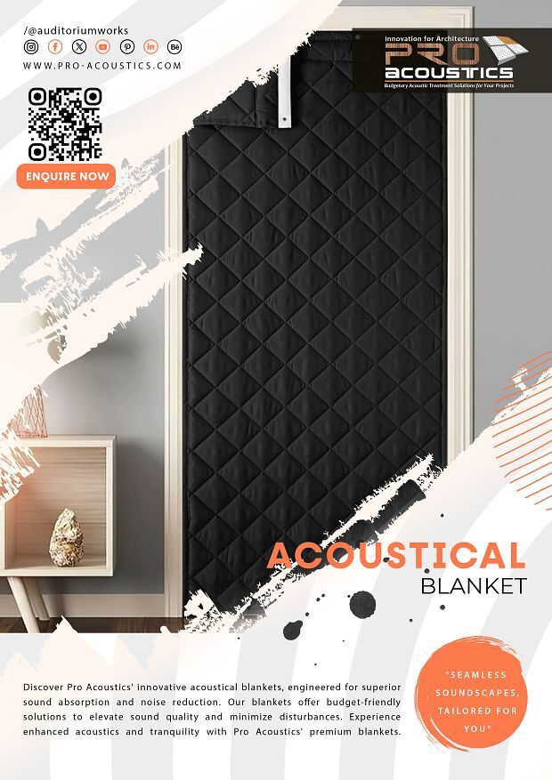 Acoustical Blanket - Application: Soundproofing And Noise Reduction For Residential And Commercial Spaces