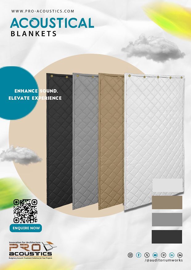 Acoustical Blanket - Application: Soundproofing And Noise Reduction For Residential And Commercial Spaces