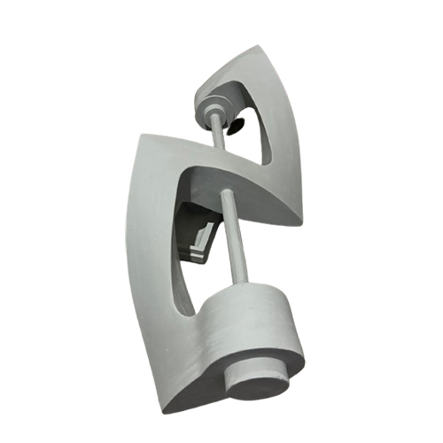 Aluminum Alloy Sigma Blade Casting - Size: Various Sizes Available