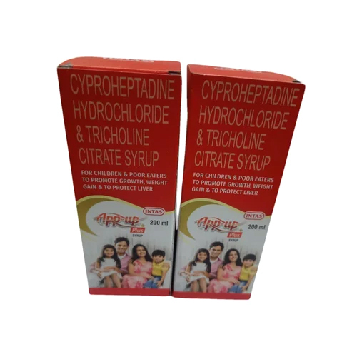200 Ml Cyproheptadine Hydrochloride And Tricholine Citrate Syrup - Dosage Form: Liquid