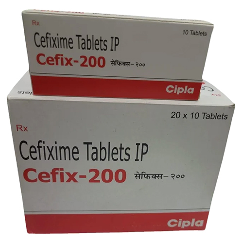 200 Mg Cefixime Tablets Ip By Ashoka Medicose