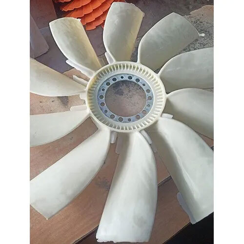 Generator Fan - Color: White