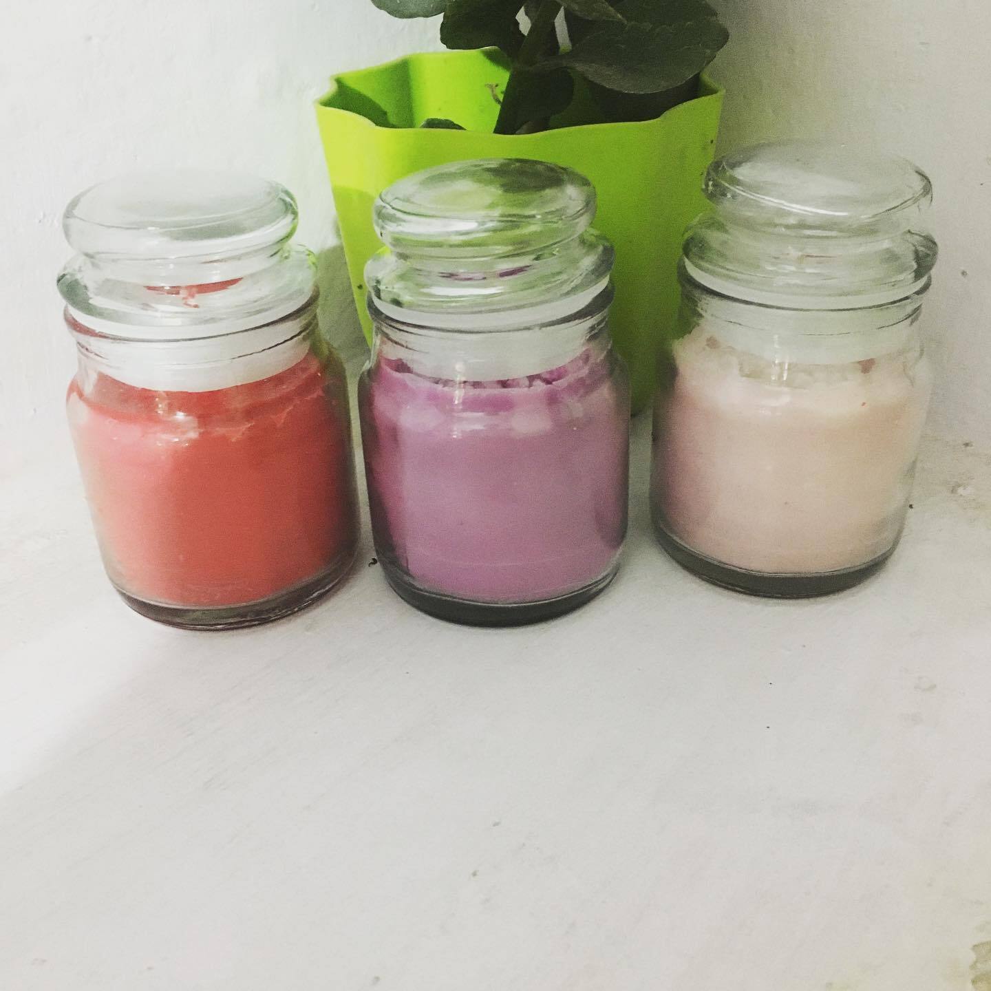 Aromatherapy Candles - Color: White
