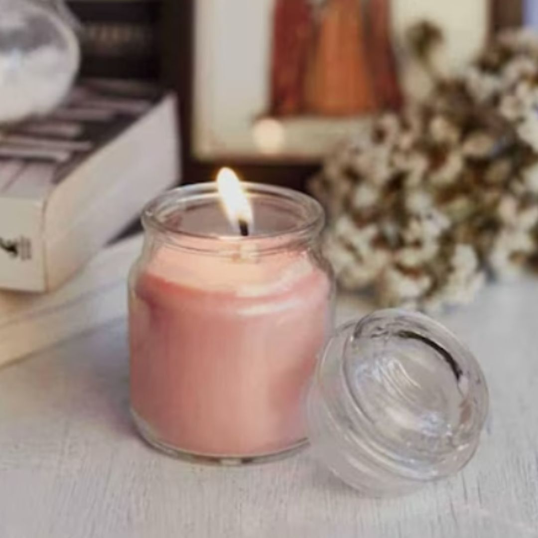 Aromatherapy Candles - Color: White