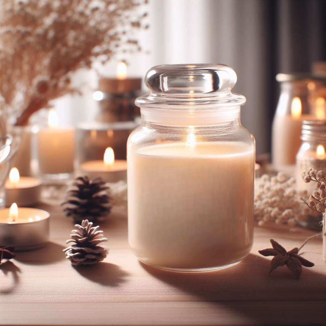 Aromatherapy Candles - Color: White