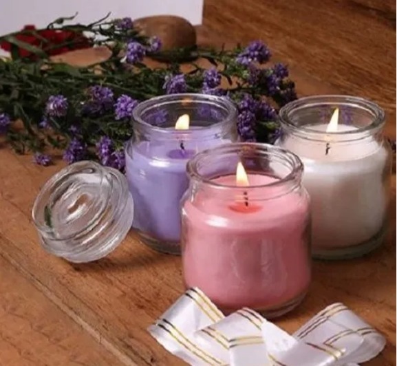 Aromatherapy Candles - Color: White