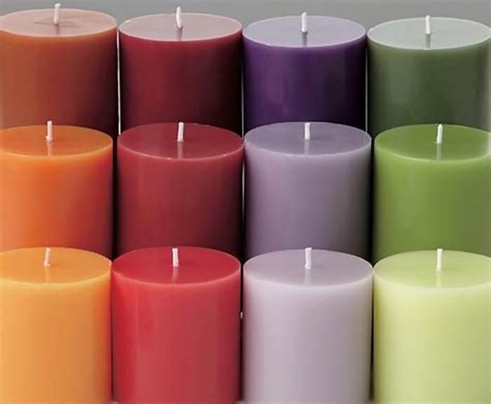 Pillar Candles - Color: Different Available