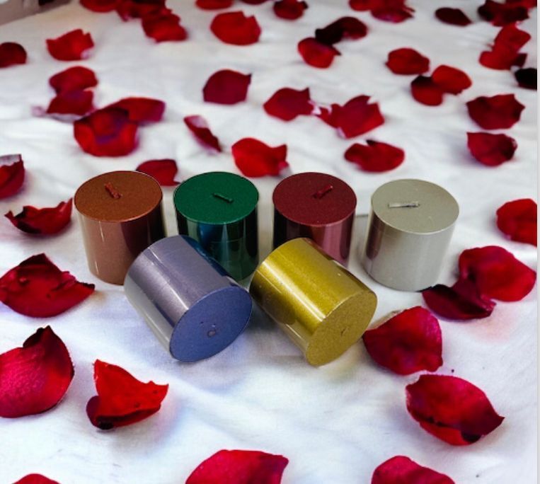 Pillar Candles - Color: Different Available