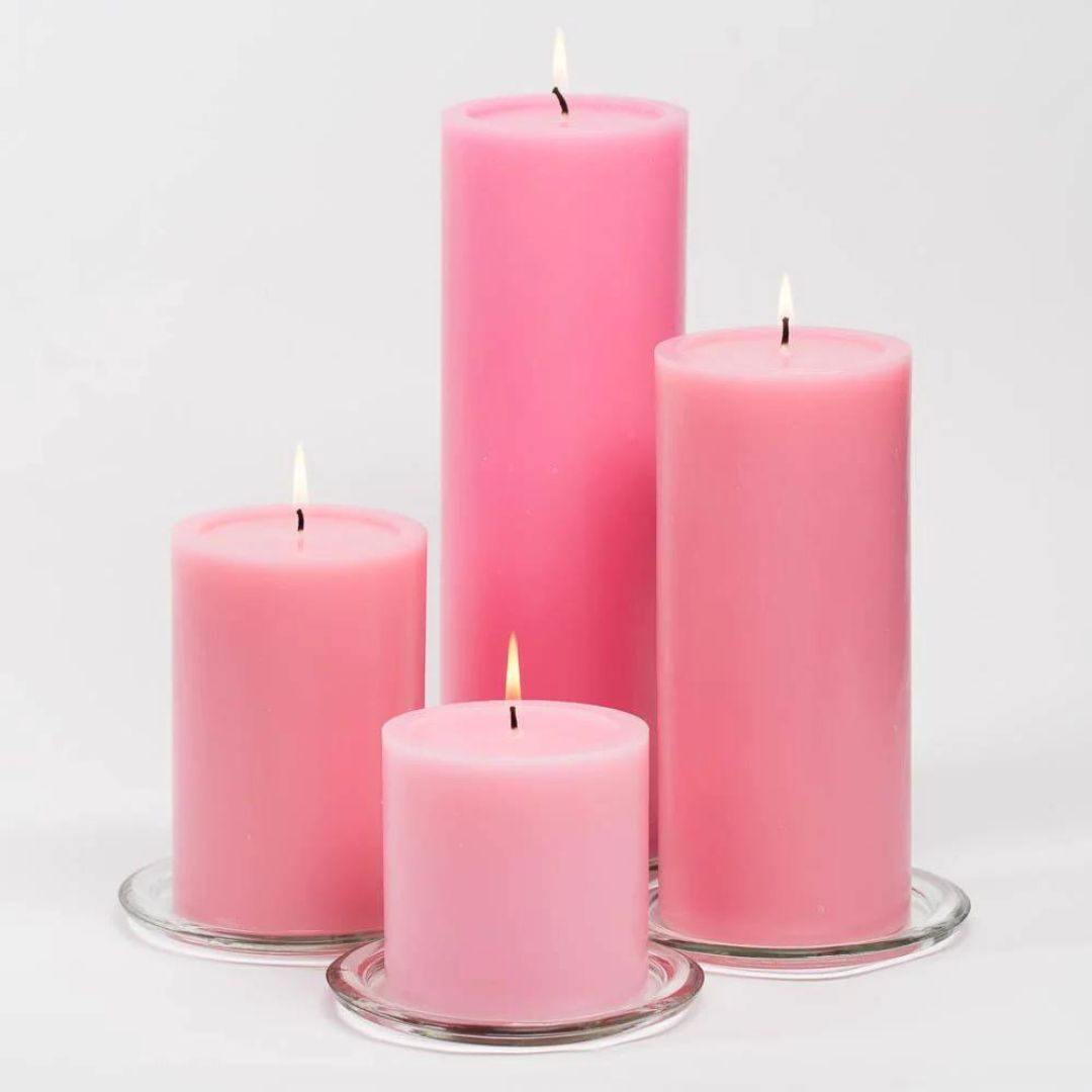 Pillar Candles - Color: Different Available